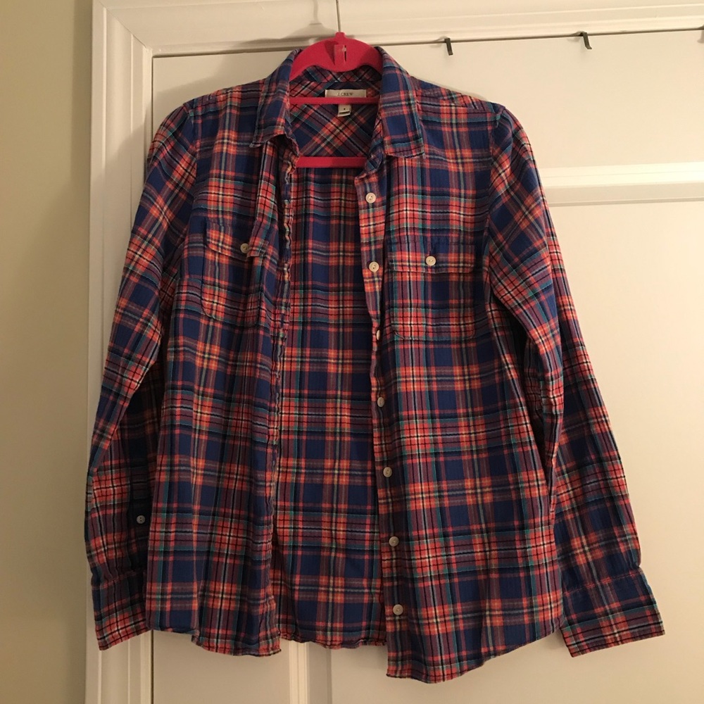 J. Crew Blue Blouse - MUST GO ‼️